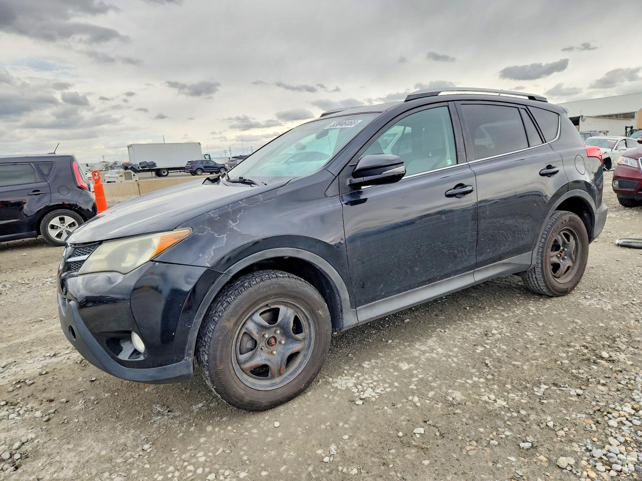 2014 Toyota Rav4 Xle Black vin: 2T3RFREV3EW186571