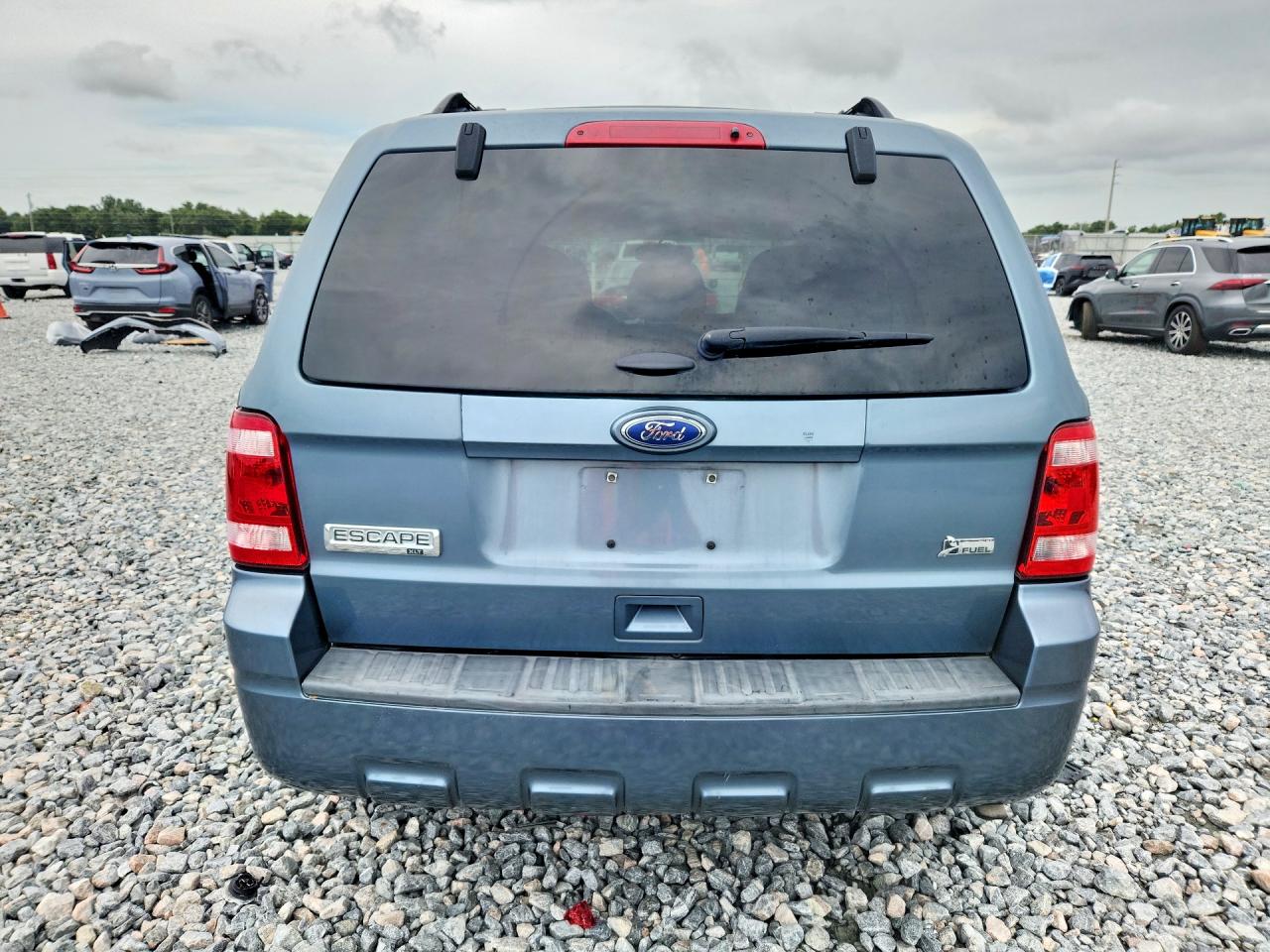2012 Ford Escape Xlt Blue vin: 1FMCU0DG9CKC60250