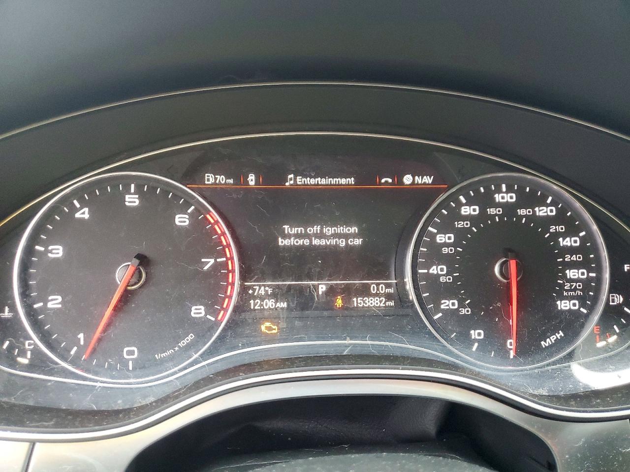 2015 Audi A6 Premium Plus Black vin: WAUGFAFC7FN031243
