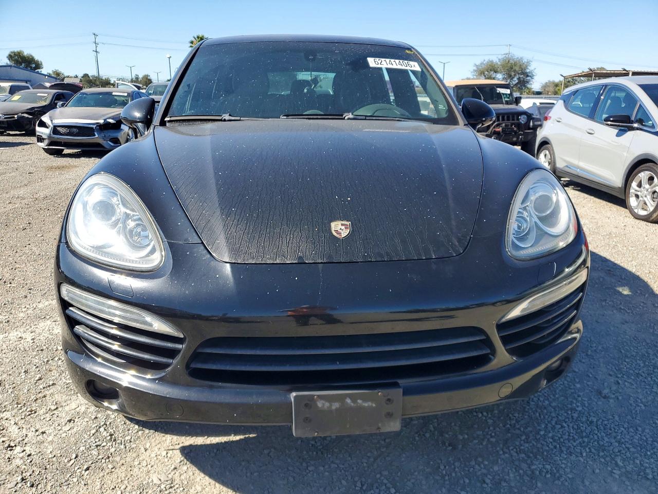 2013 Porsche Cayenne Black vin: WP1AF2A27DLA37189