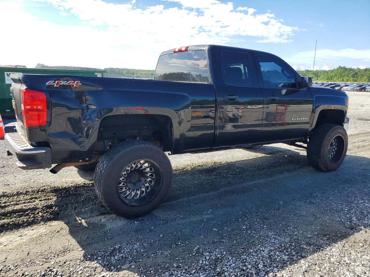 2014 Chevrolet Silverado K1500 Lt Черный vin: 1GCVKREC0EZ406385