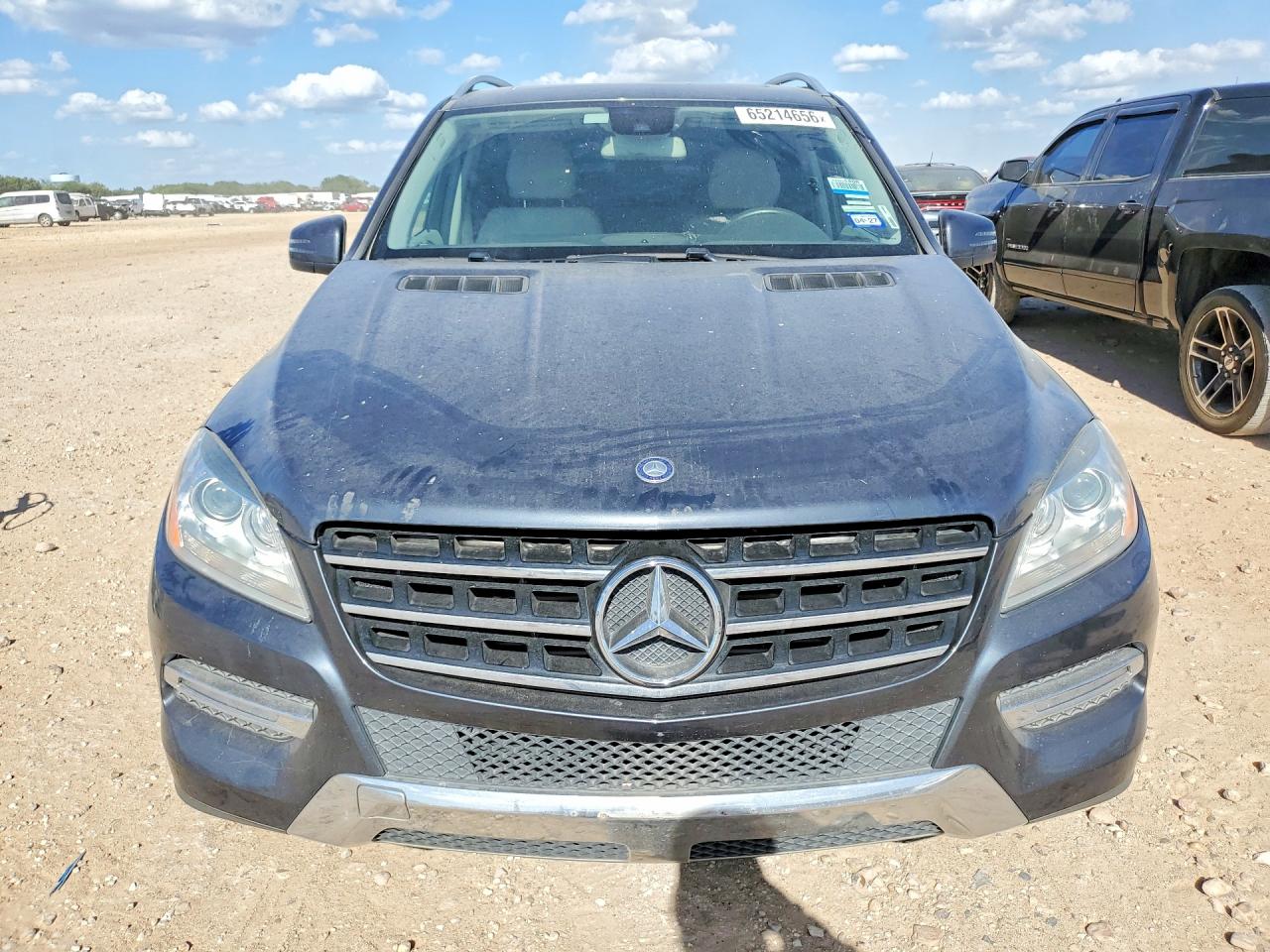 2013 Mercedes-benz Ml 350 Bluetec Gray vin: 4JGDA2EB4DA156011