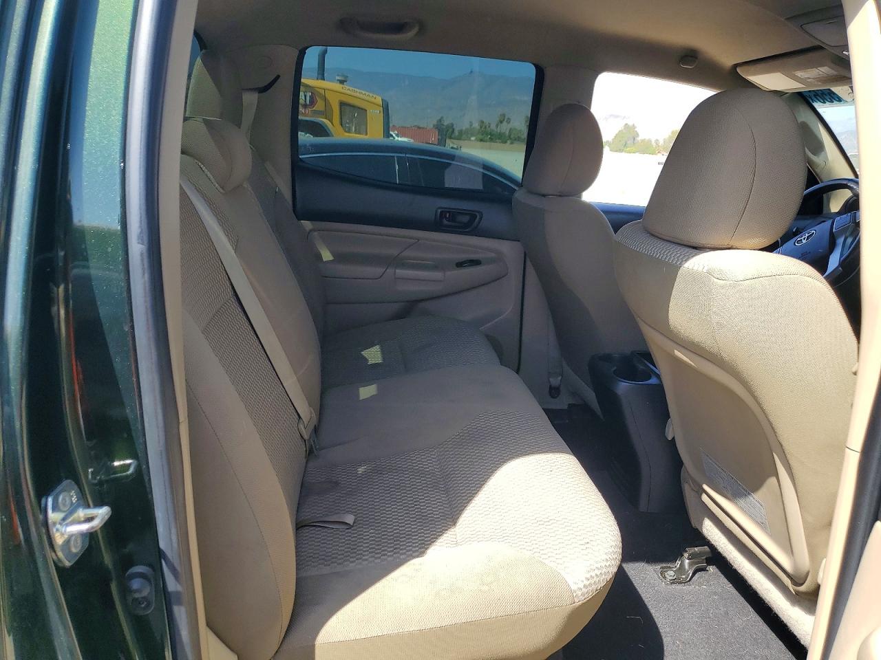 2013 Toyota Tacoma Double Cab Green vin: 5TFJX4GN1DX015922