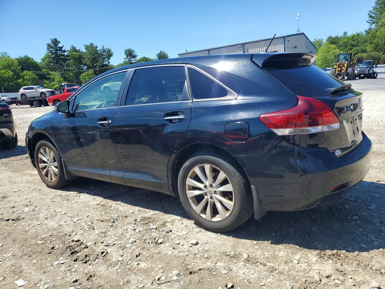 2013 Toyota Venza Xle Black vin: 4T3BA3BB8DU041192