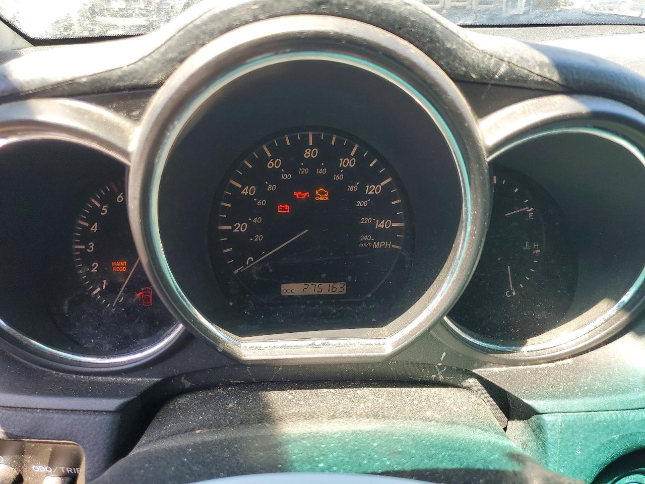 2005 Lexus Rx 330 Charcoal vin: JTJGA31U750052809