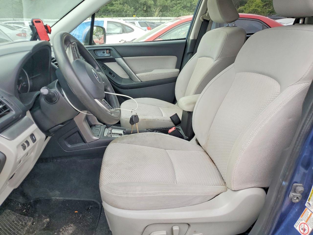 2014 Subaru Forester 2.5i Premium Blue vin: JF2SJAECXEH454734