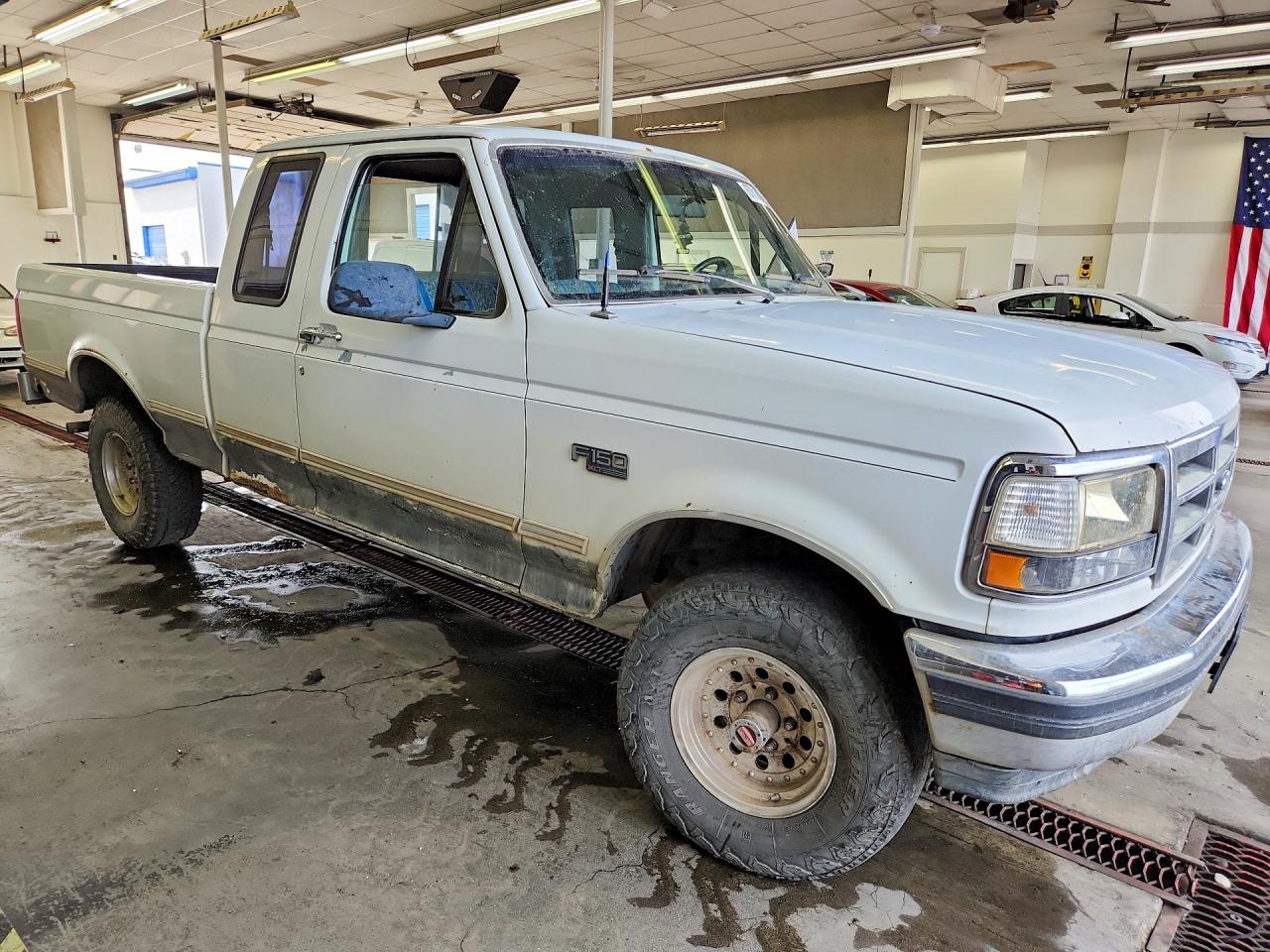 1993 Ford F150 Белый vin: 1FTEX14Y7PKB56686