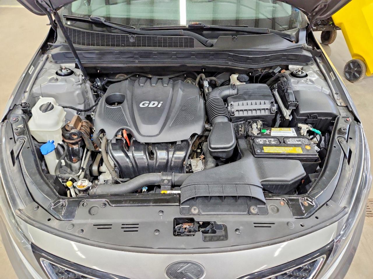 2014 Kia Optima Ex Серый vin: 5XXGN4A76EG325776