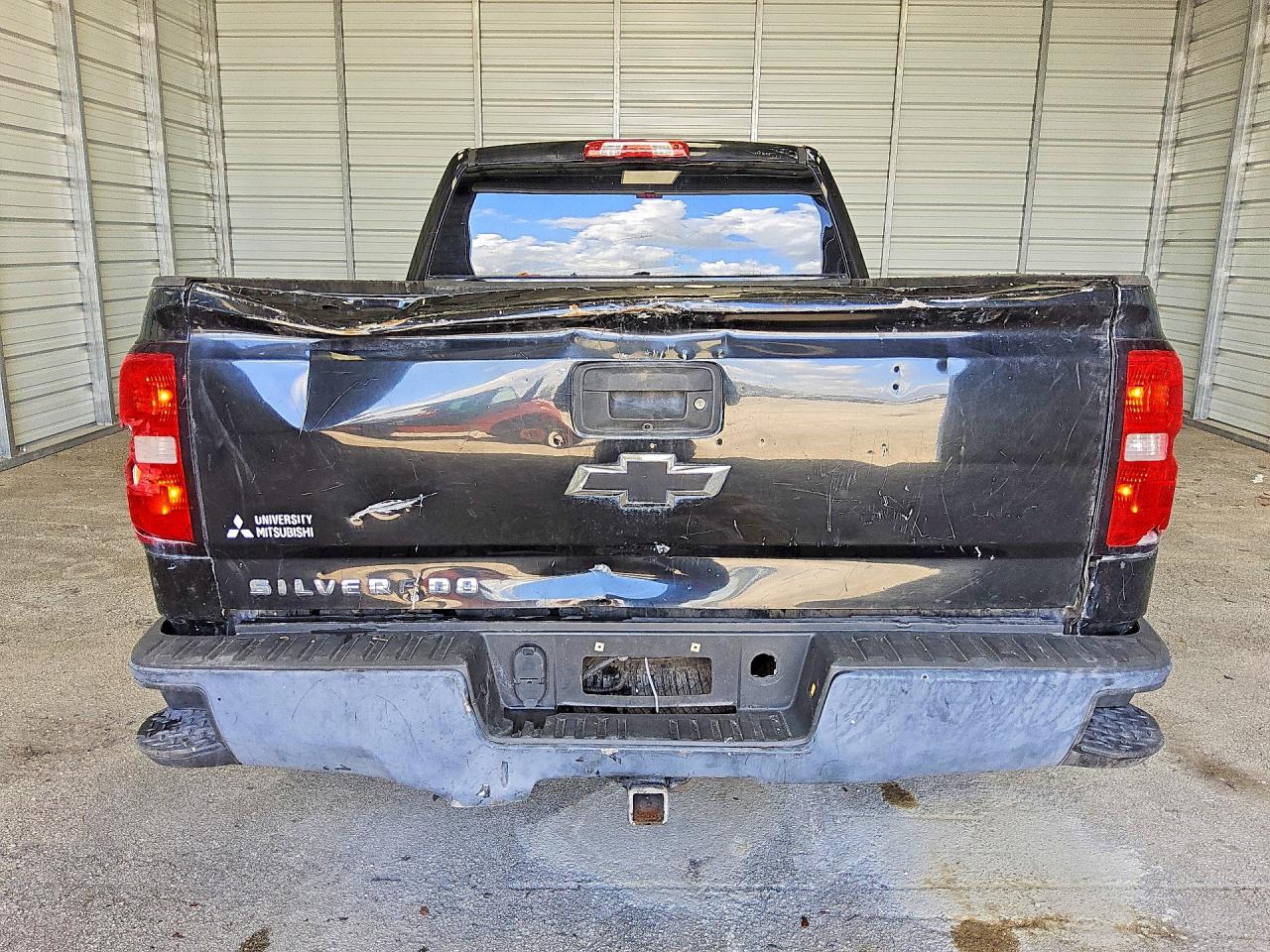2015 Chevrolet Silverado C1500 Black vin: 1GCRCPEH2FZ373096