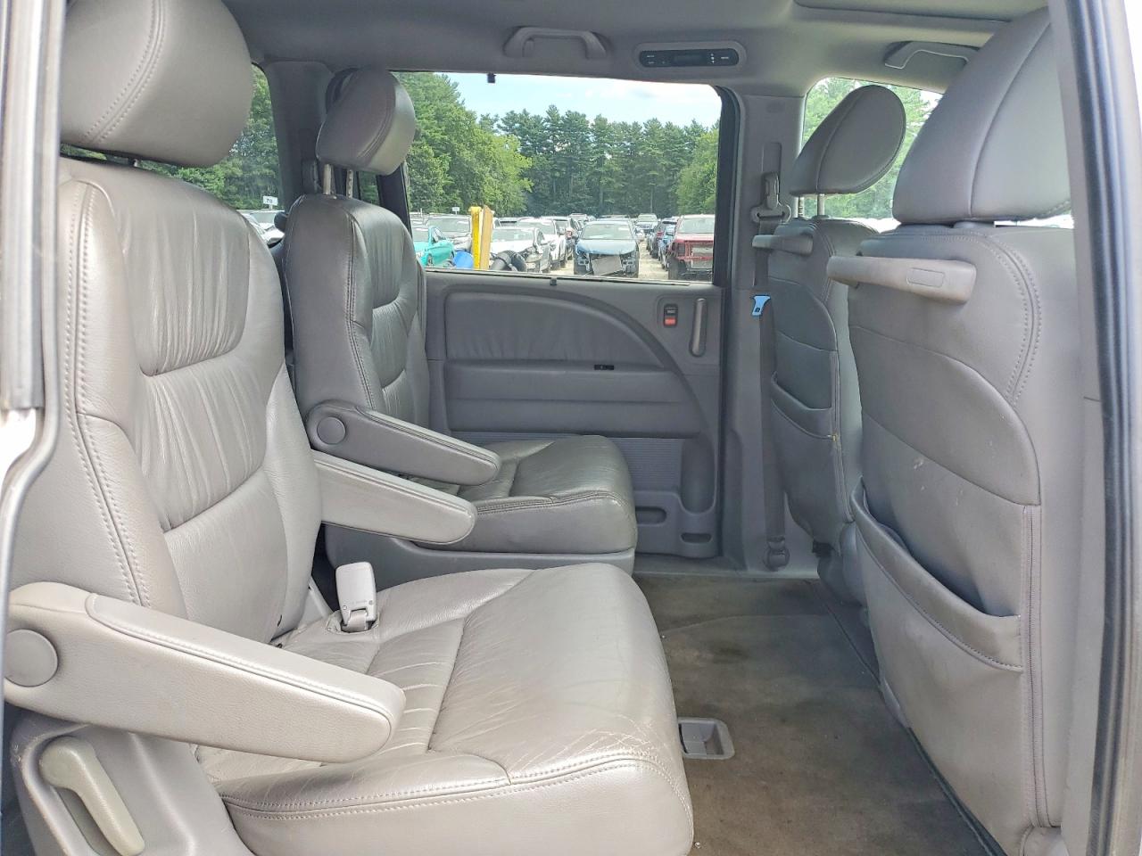 2010 Honda Odyssey Exl Silver vin: 5FNRL3H75AB019776