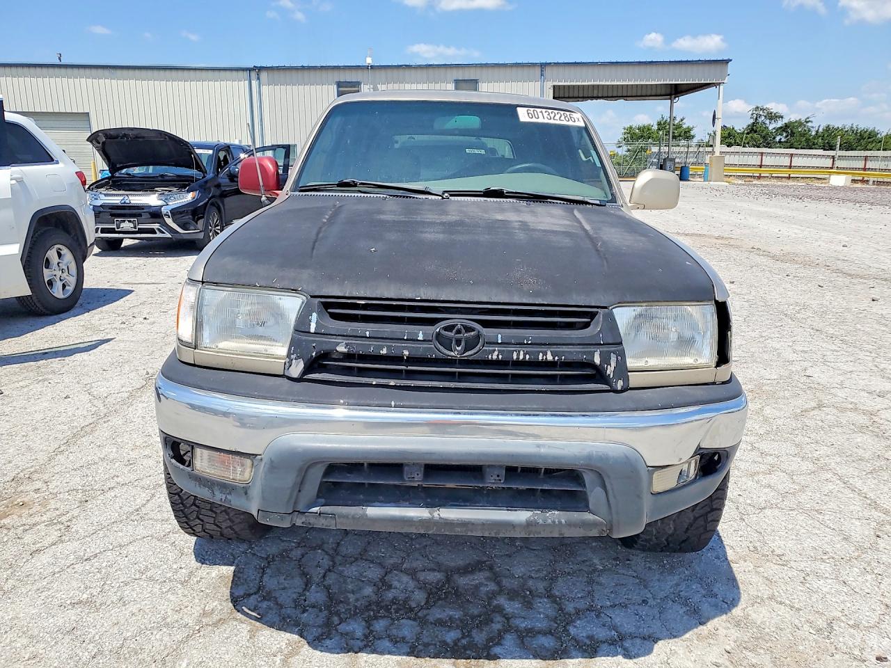 2002 Toyota 4runner Sr5 Золотой vin: JT3GN86R920226744
