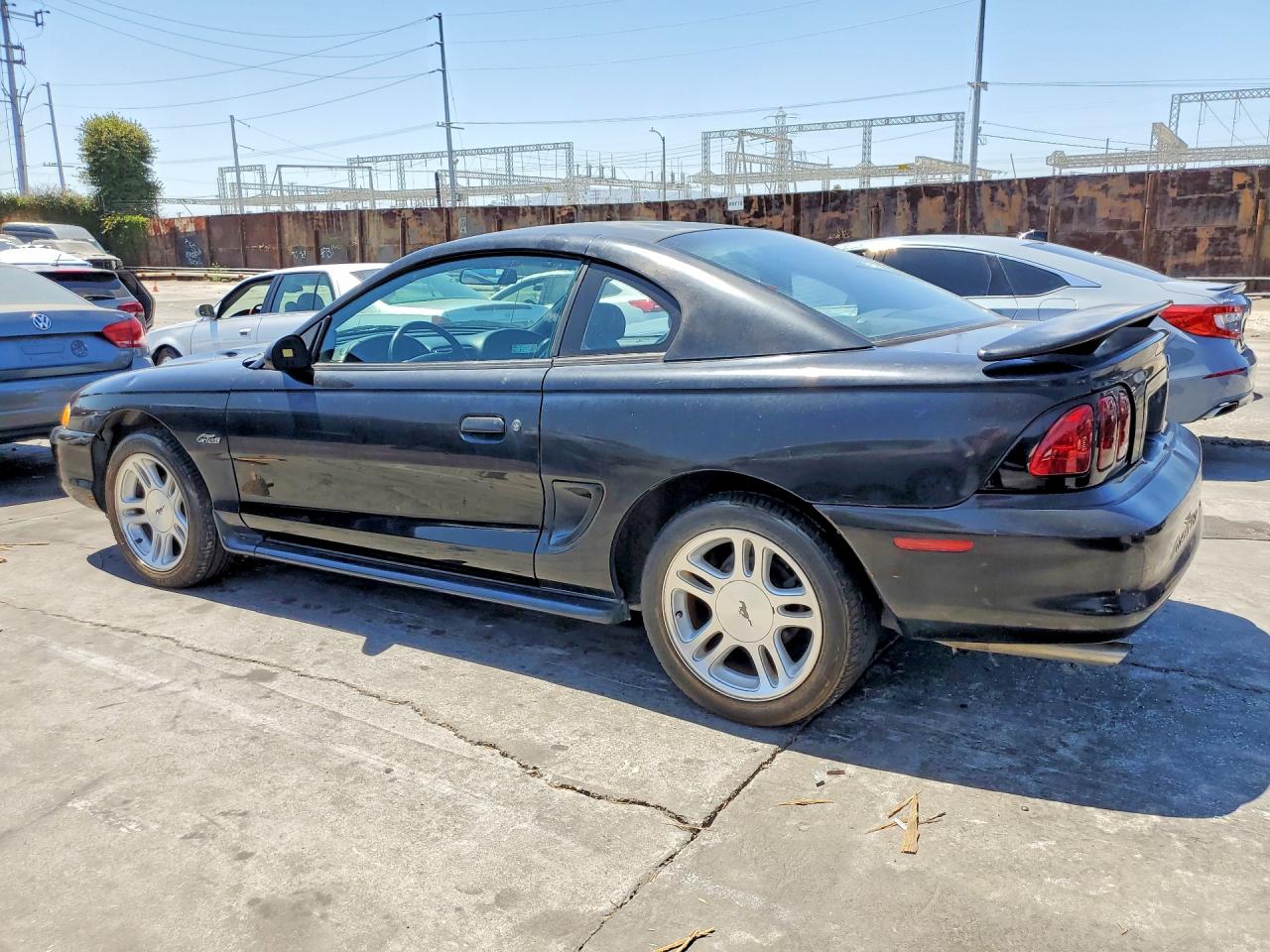 1998 Ford Mustang Gt Черный vin: 1FAFP42X5WF237313