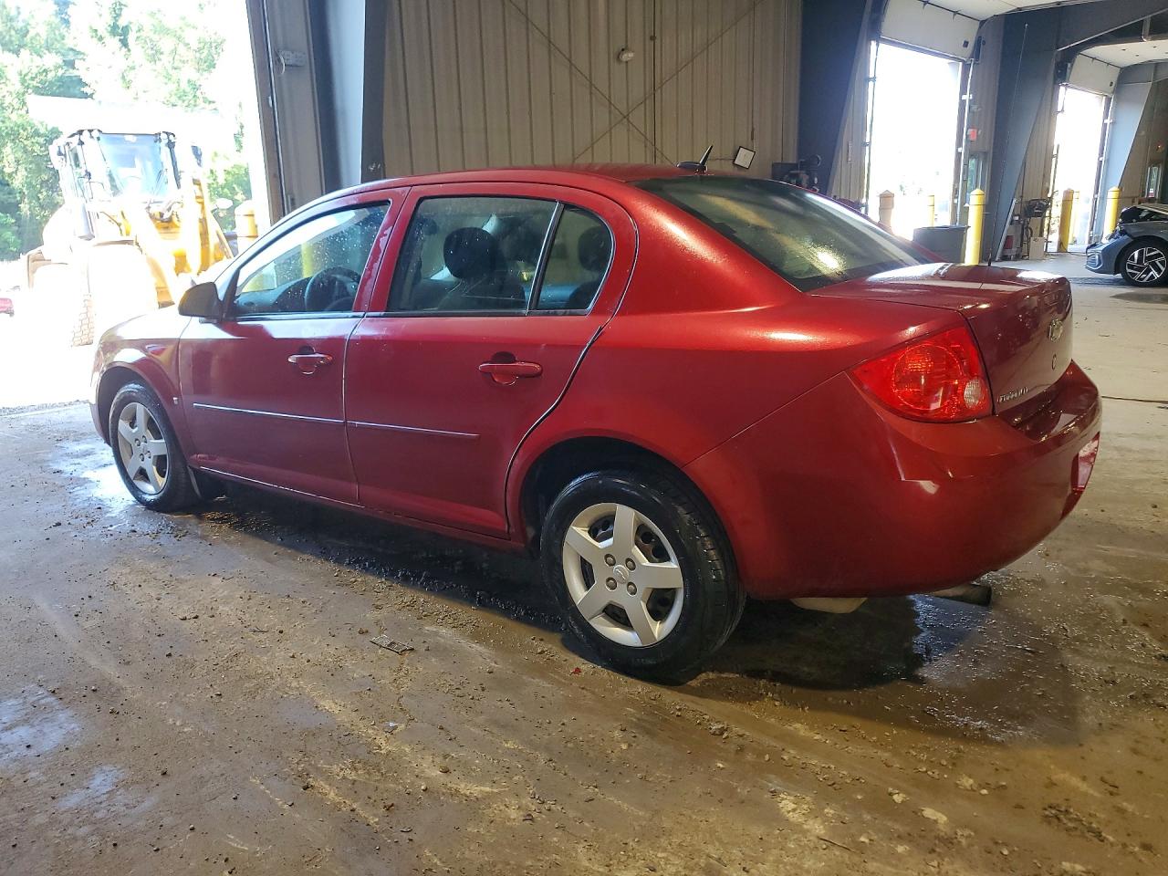 2009 Chevrolet Cobalt Lt Maroon vin: 1G1AT58H397280481