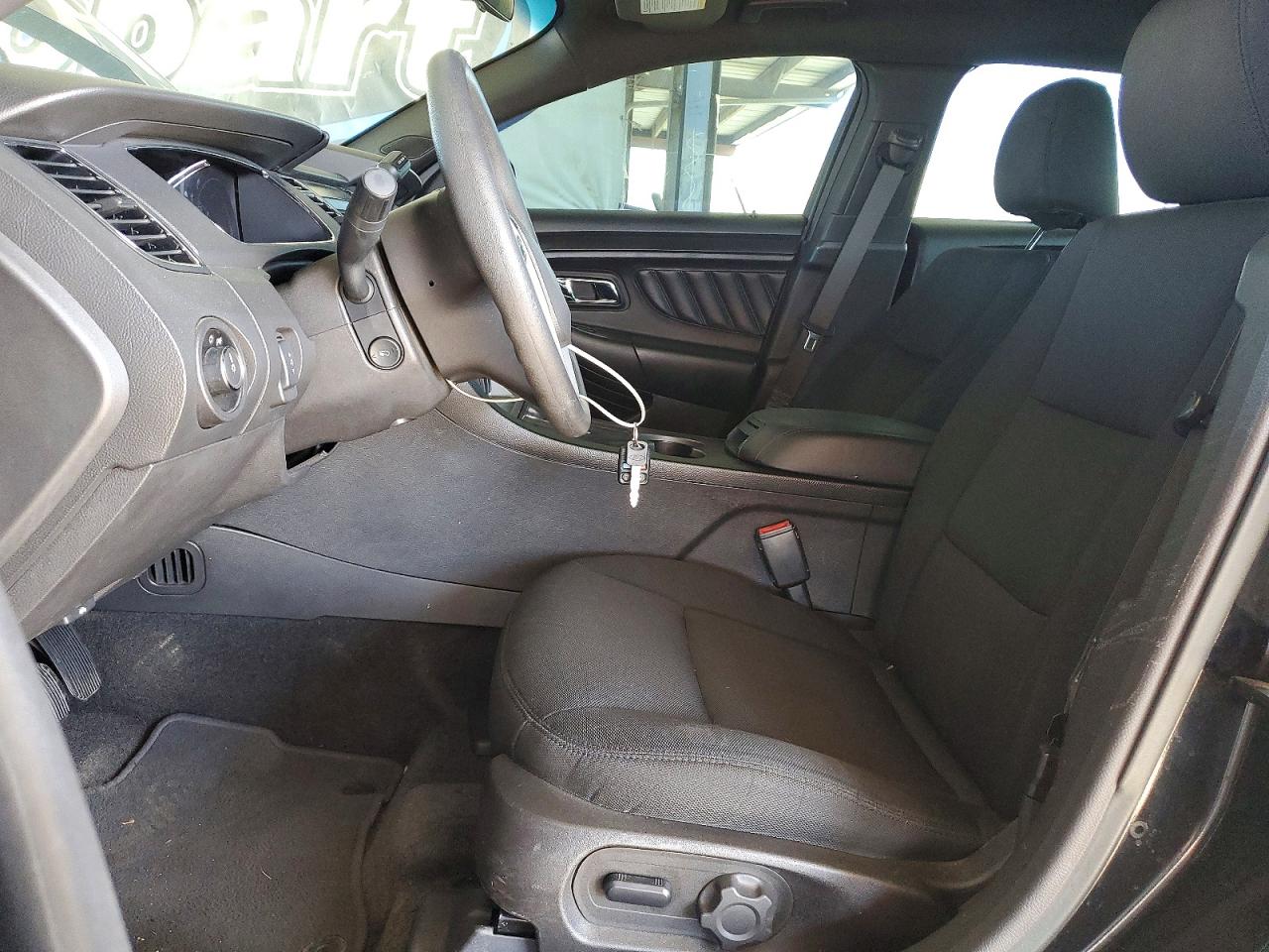 2015 Ford Taurus Police Interceptor Черный vin: 1FAHP2MK8FG163782