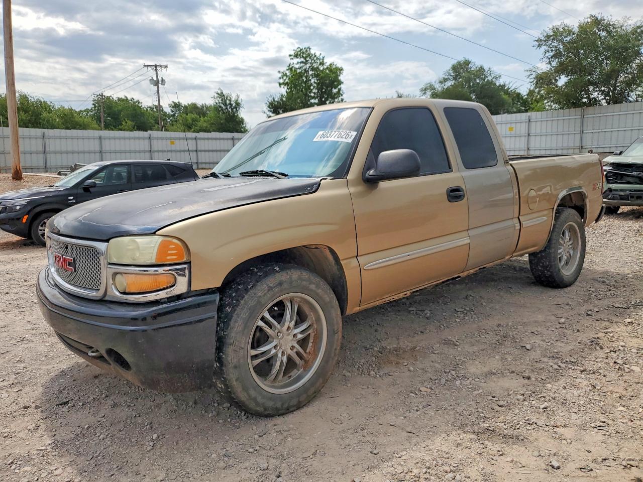 2001 Gmc New Sierra K1500 Gold vin: 2GTEK19T411253492