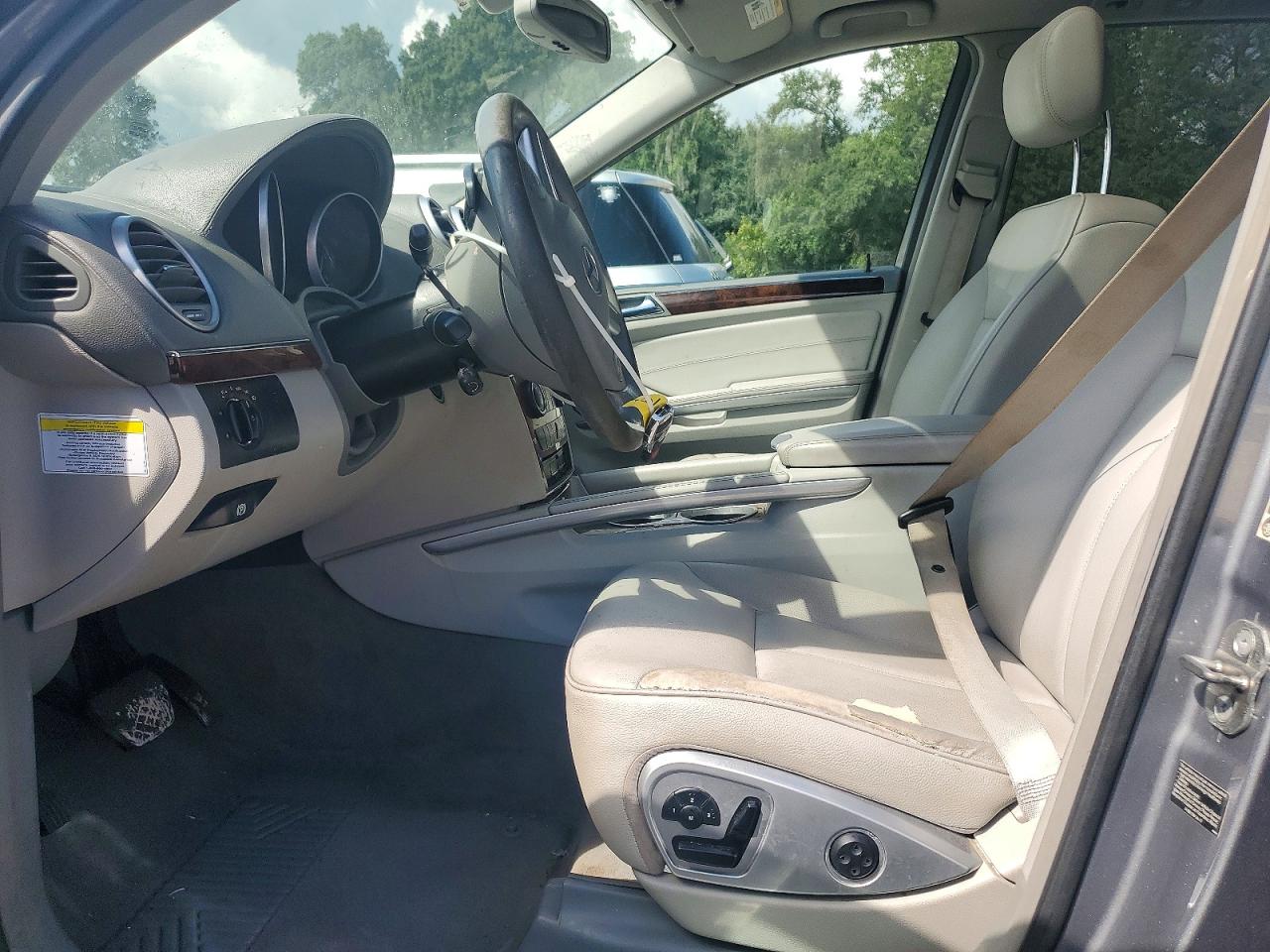 2012 Mercedes-benz Gl 350 Bluetec Silver vin: 4JGBF2FE8CA784623