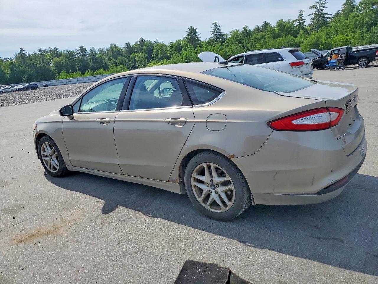 2016 Ford Fusion Se Gold vin: 3FA6P0H72GR180475