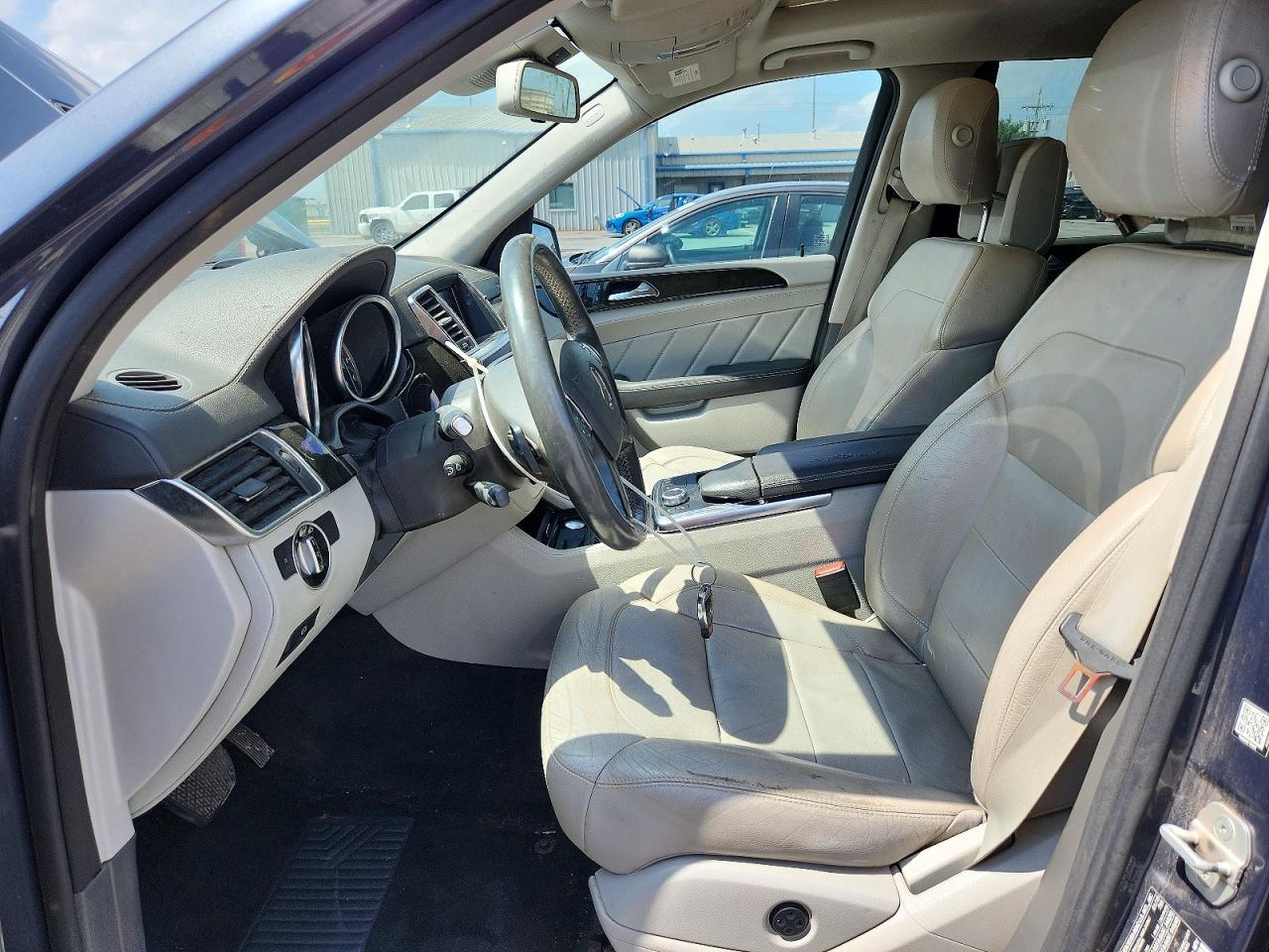 2015 Mercedes-benz Gl 450 4matic Gray vin: 4JGDF6EE2FA532792