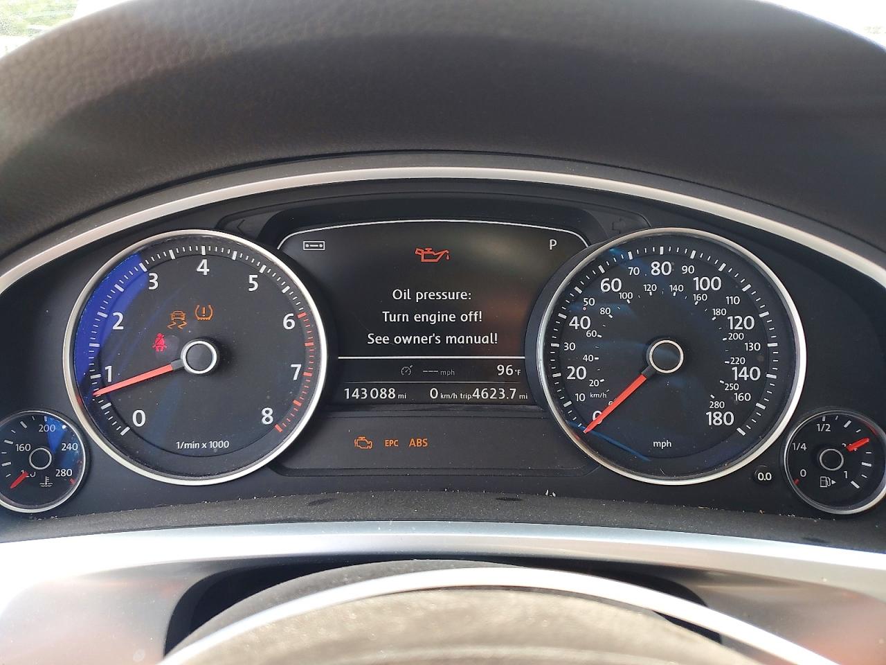 2012 Volkswagen Touareg V6 Белый vin: WVGFF9BP3CD003135