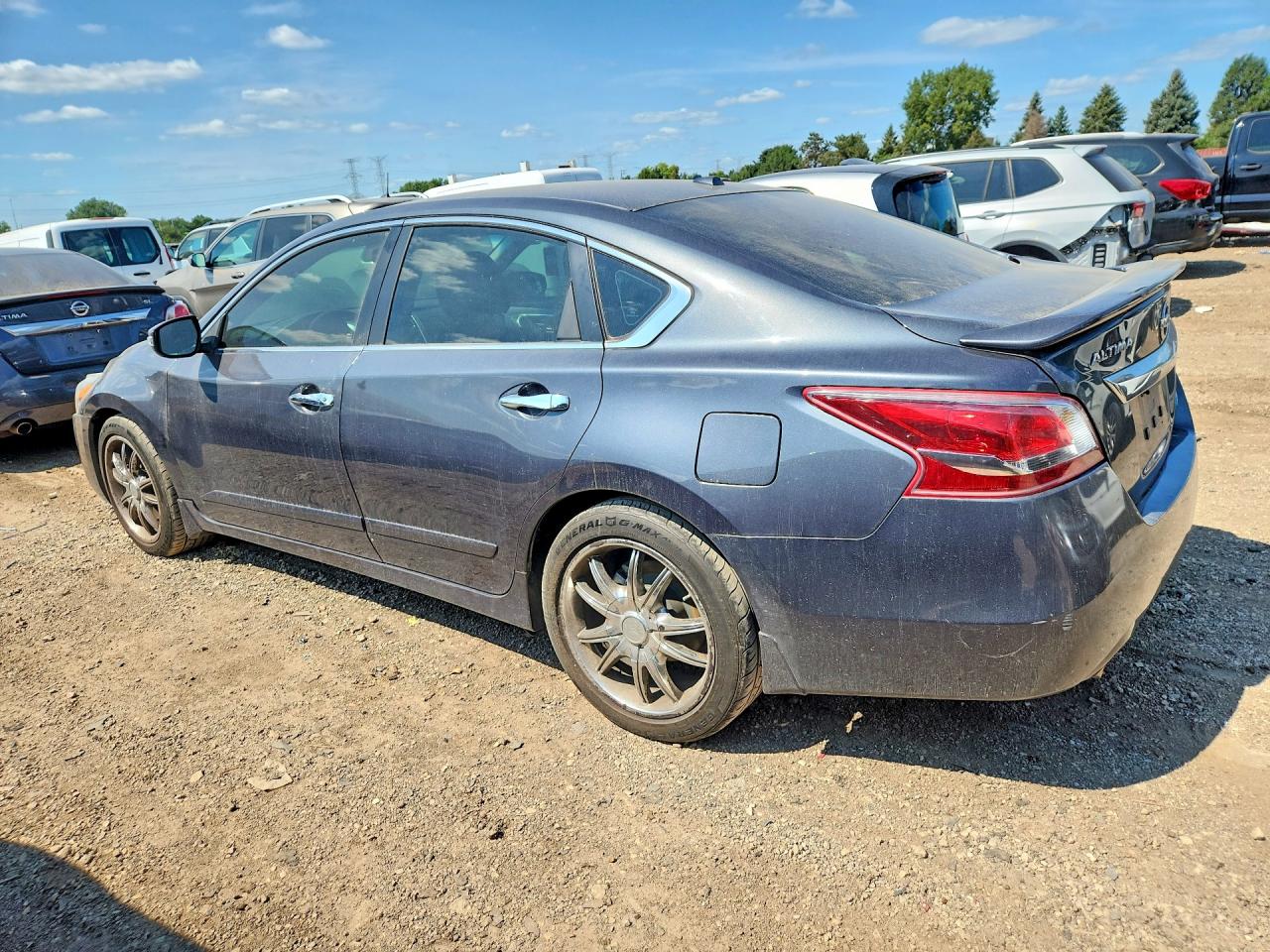 2013 Nissan Altima 2.5 Charcoal vin: 1N4AL3AP5DC115955