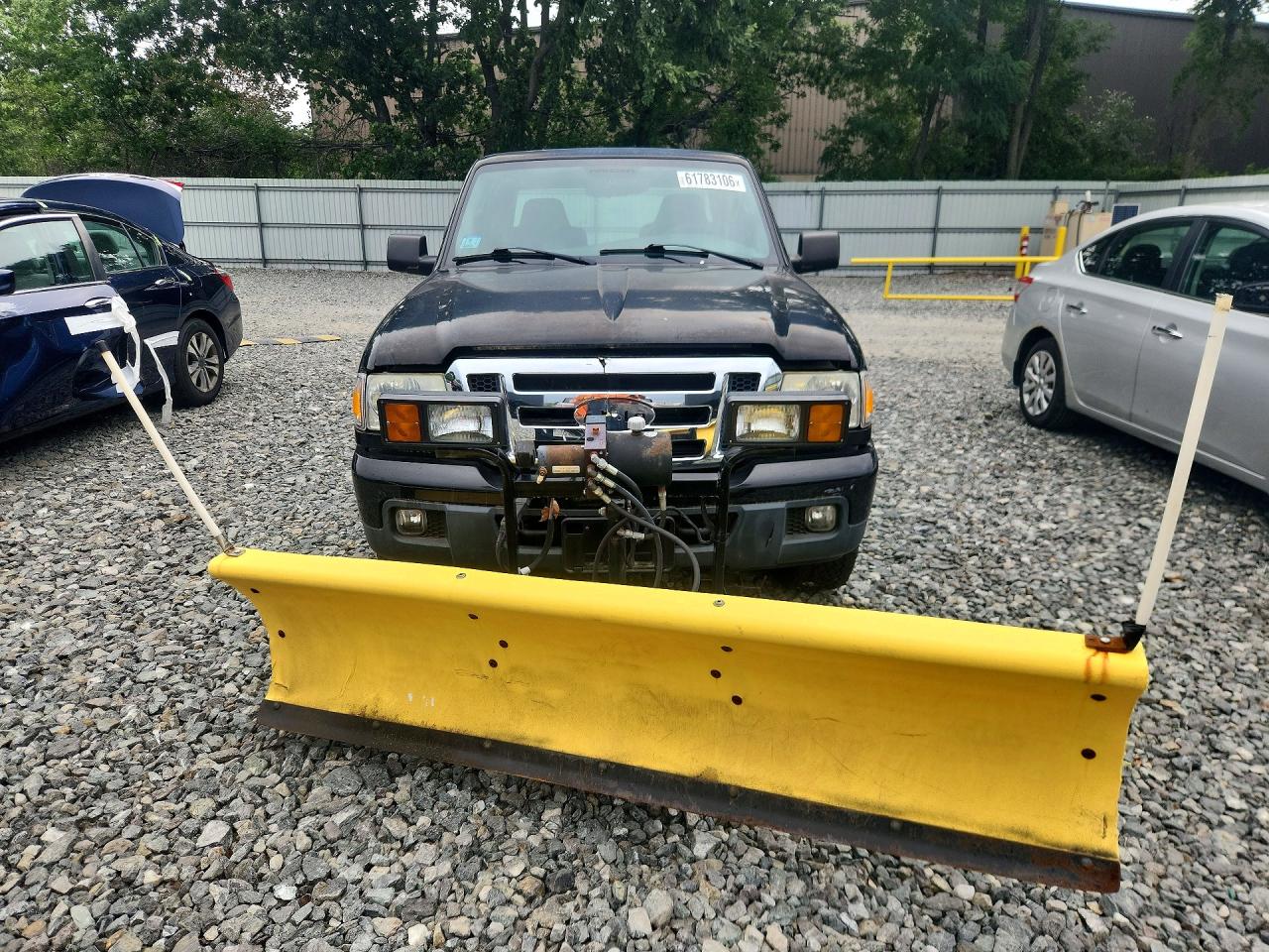 2007 Ford Ranger Super Cab Черный vin: 1FTZR15E07PA41155