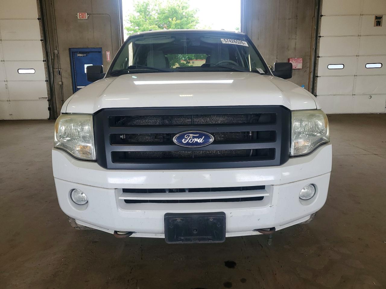 2009 Ford Expedition Xlt White vin: 1FMFU16529EA71087