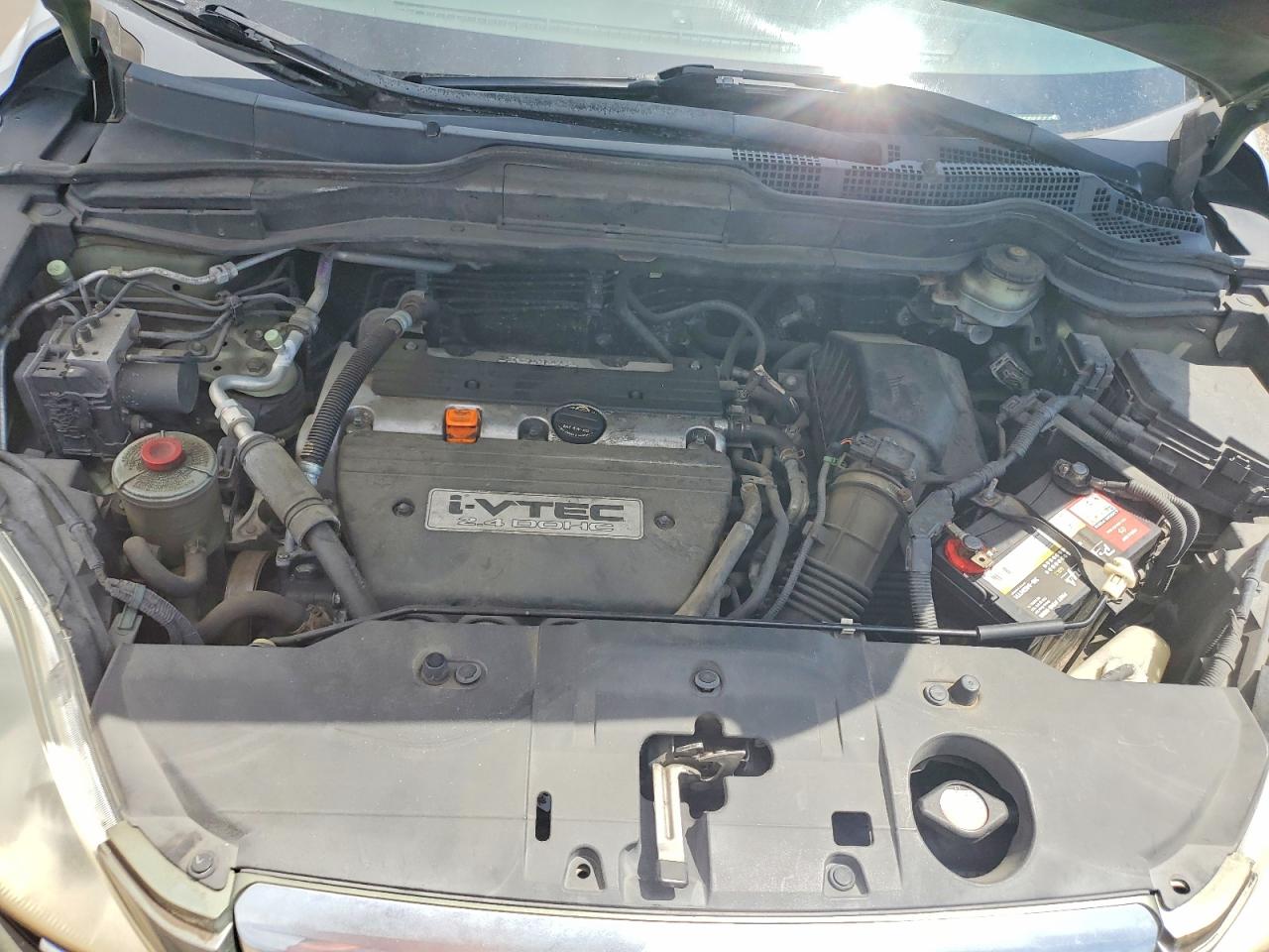 2007 Honda Cr-v Exl Серый vin: JHLRE38727C082725