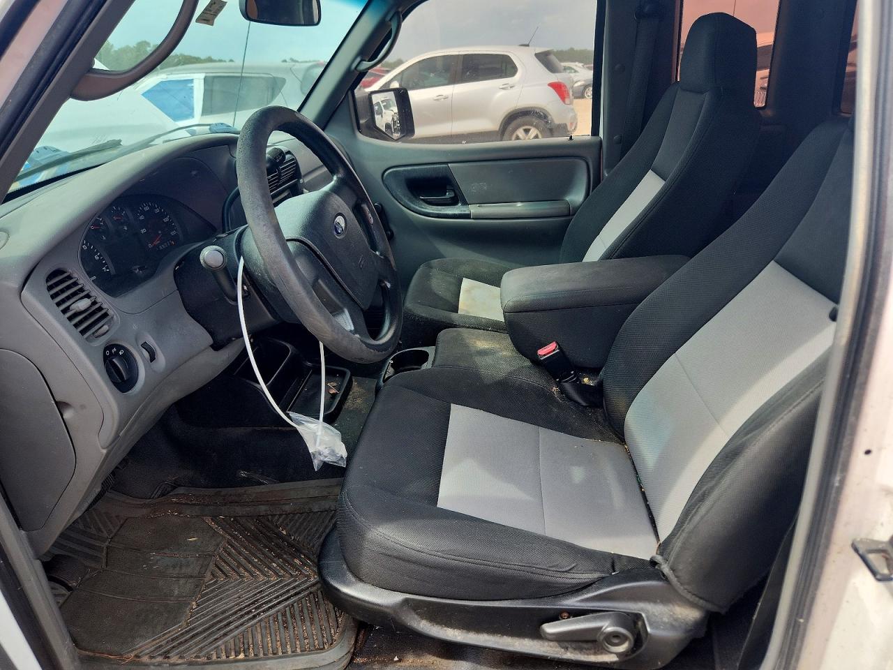 2009 Ford Ranger Super Cab Белый vin: 1FTYR14D09PA59145