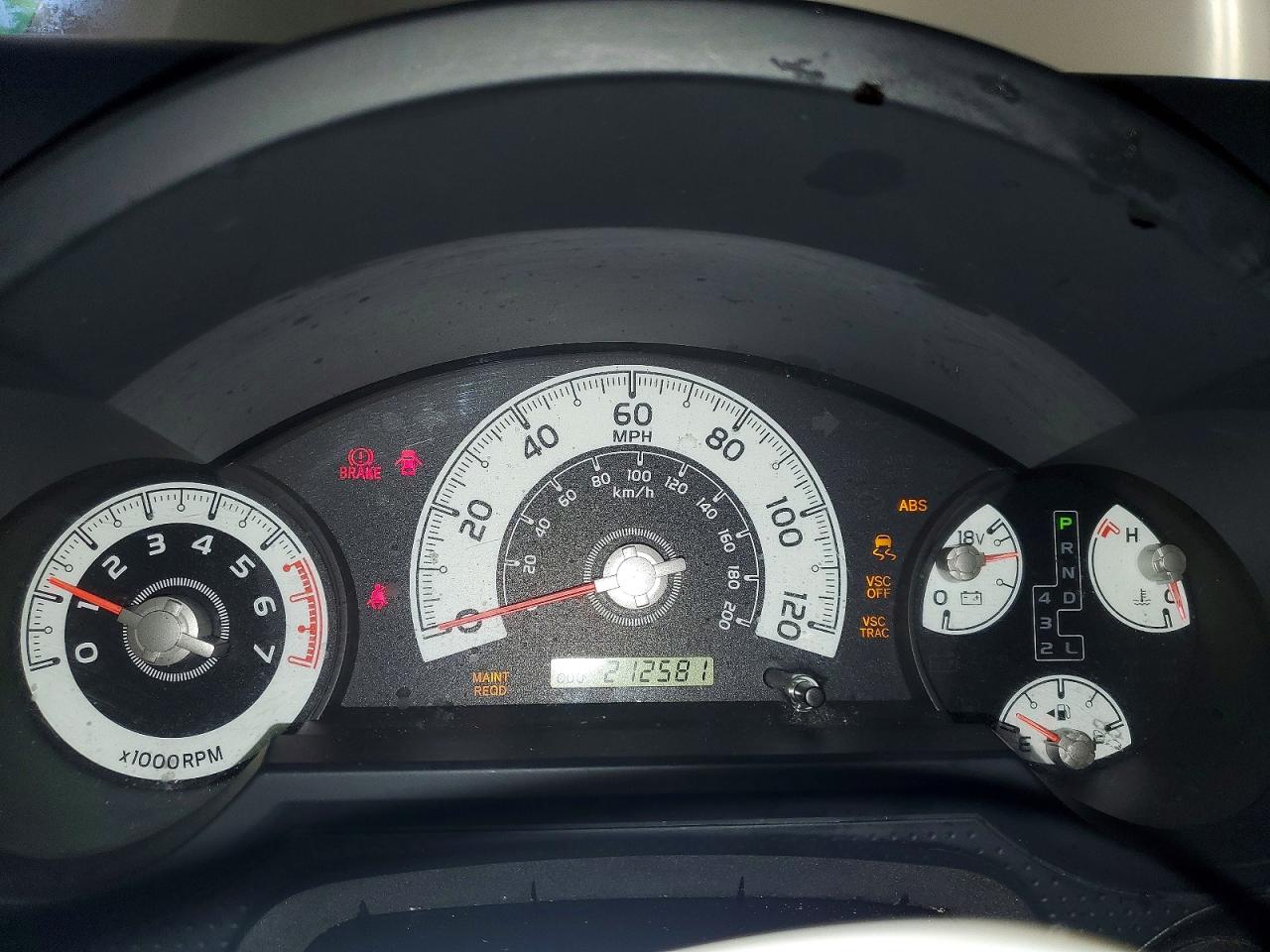 2007 Toyota Fj Cruiser Base Silver vin: JTEZU11F870003089
