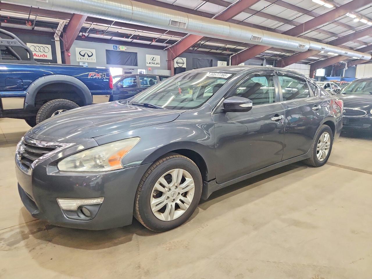 2013 Nissan Altima 2.5 Gray vin: 1N4AL3AP7DN461977