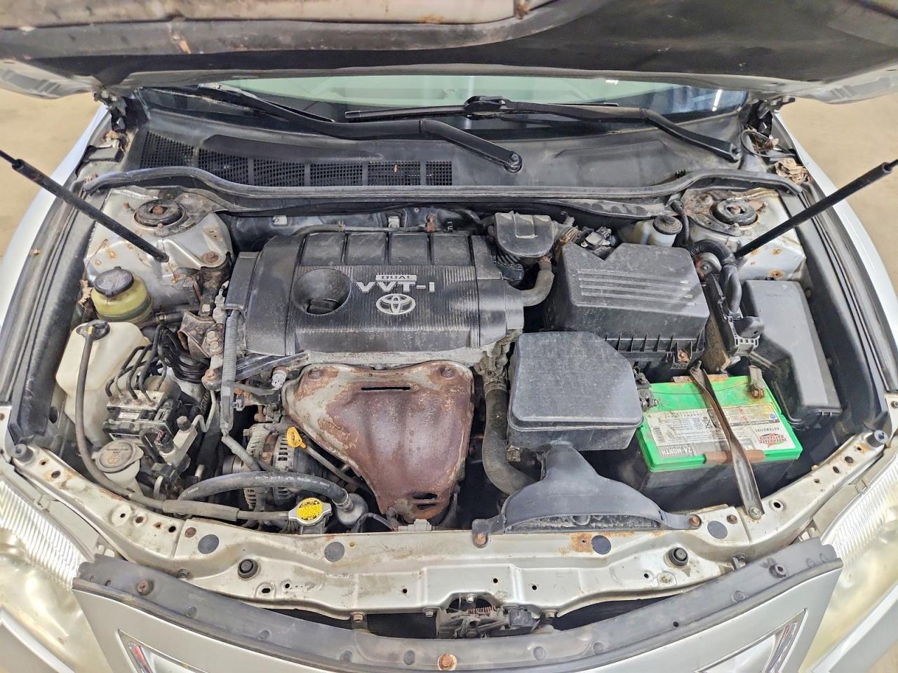 2010 Toyota Camry Base Silver vin: 4T1BF3EK1AU031072