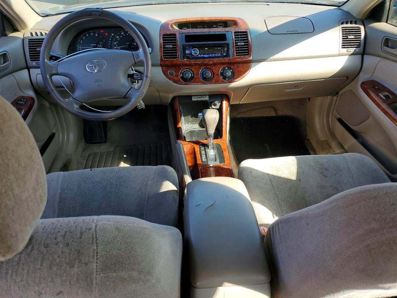 2004 Toyota Camry Le Black vin: JTDBE30K140279025