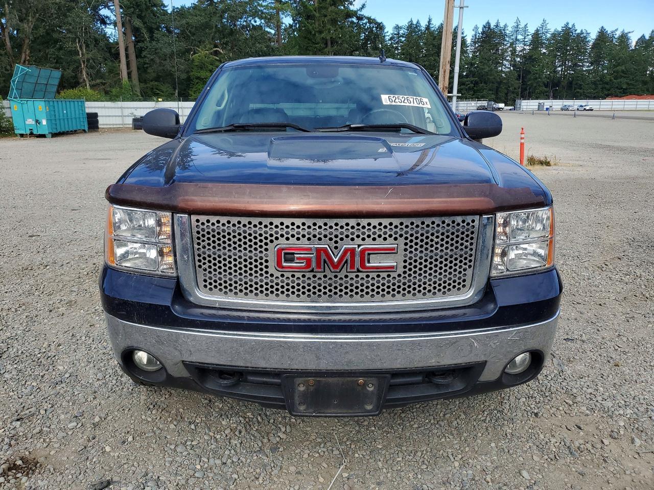 2007 Gmc New Sierra K1500 Синий vin: 2GTEK13M471564169