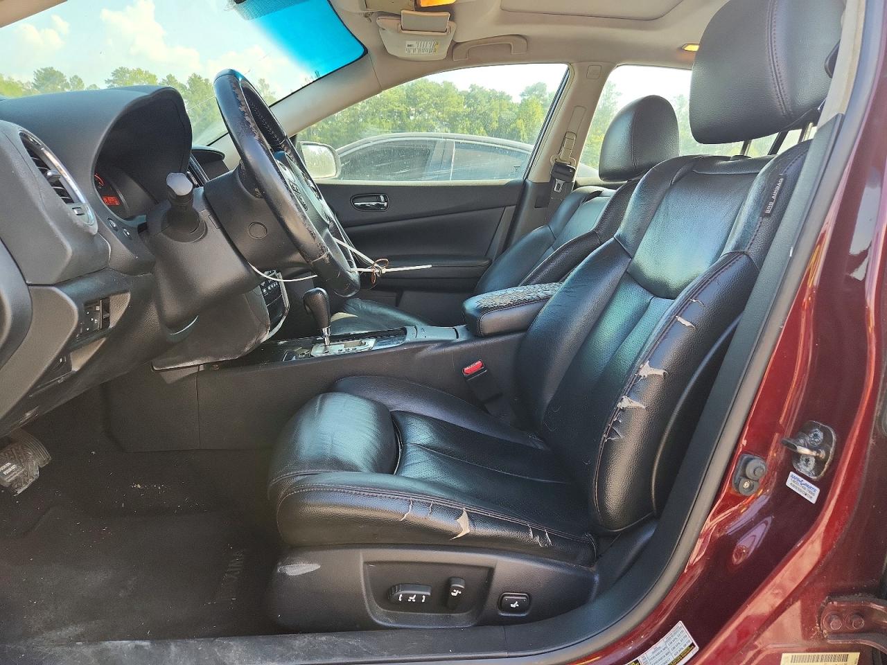 2010 Nissan Maxima 3.5 S Burgundy vin: 1N4AA5AP0AC819610