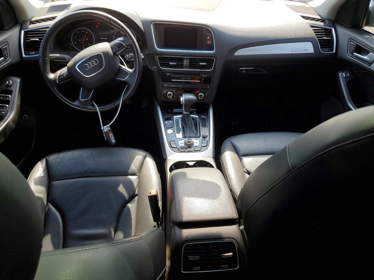 2014 Audi Q5 Premium Plus Silver vin: WA1LFAFP7EA101571