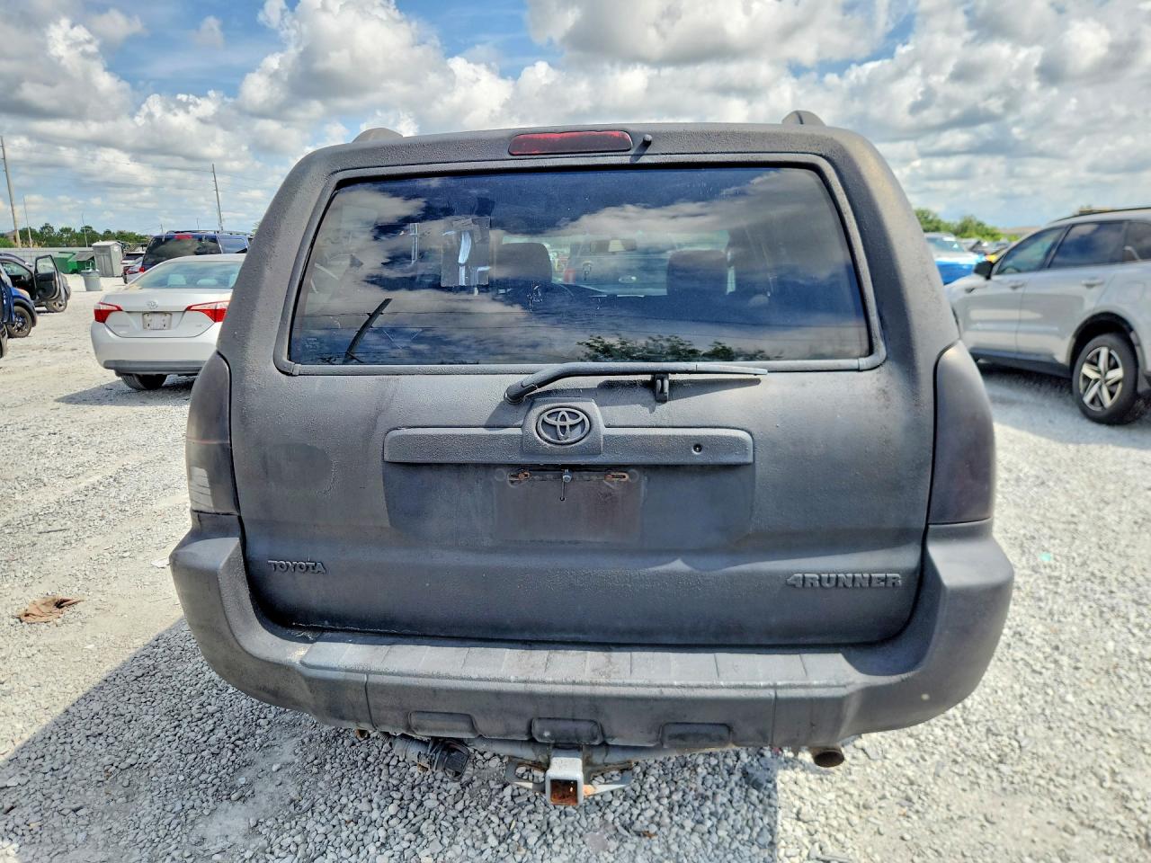 2009 Toyota 4runner Sr5 Black vin: JTEBU14R79K040262