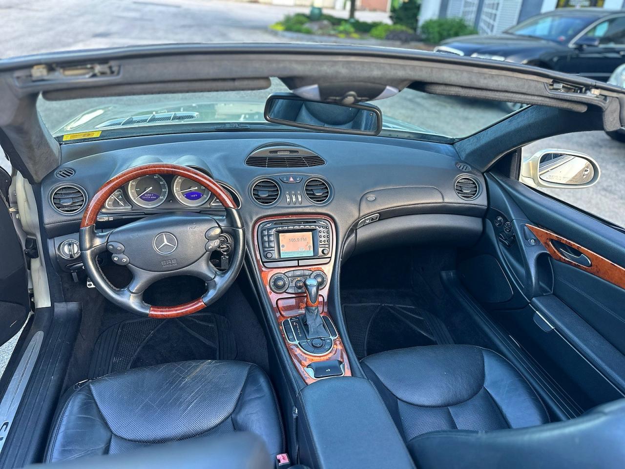 2003 Mercedes-benz Sl 500r Silver vin: WDBSK75FX3F009636