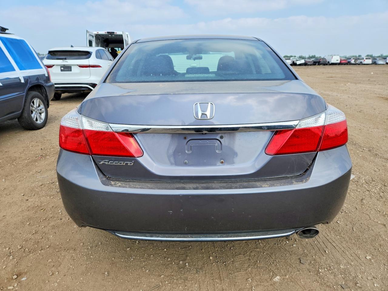2015 Honda Accord Lx Серый vin: 1HGCR2F37FA070227