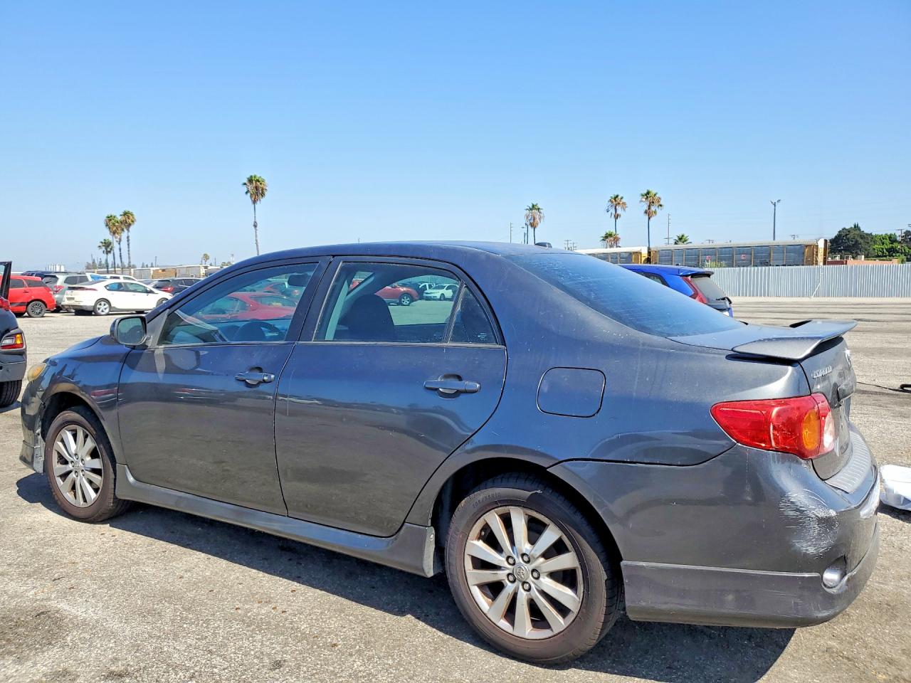 2009 Toyota Corolla S Gray vin: 1NXBU40E09Z141216