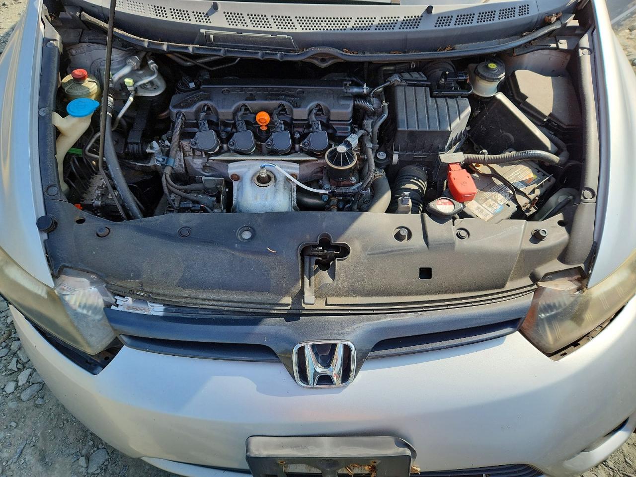 2007 Honda Civic Ex Серебряный vin: 2HGFG12827H526281