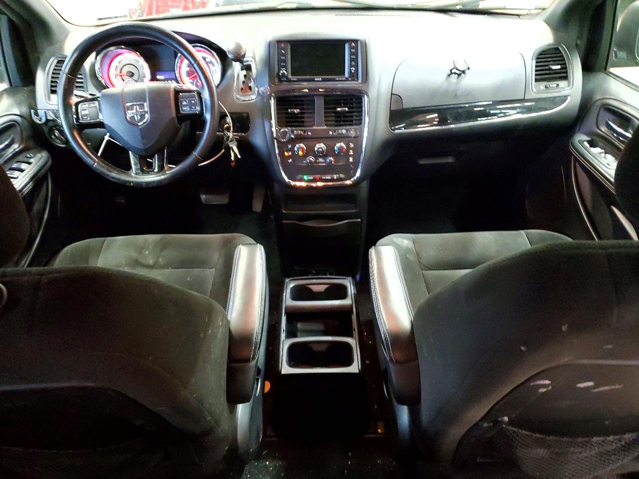 2015 Dodge Grand Caravan Se Черный vin: 2C4RDGBGXFR653285