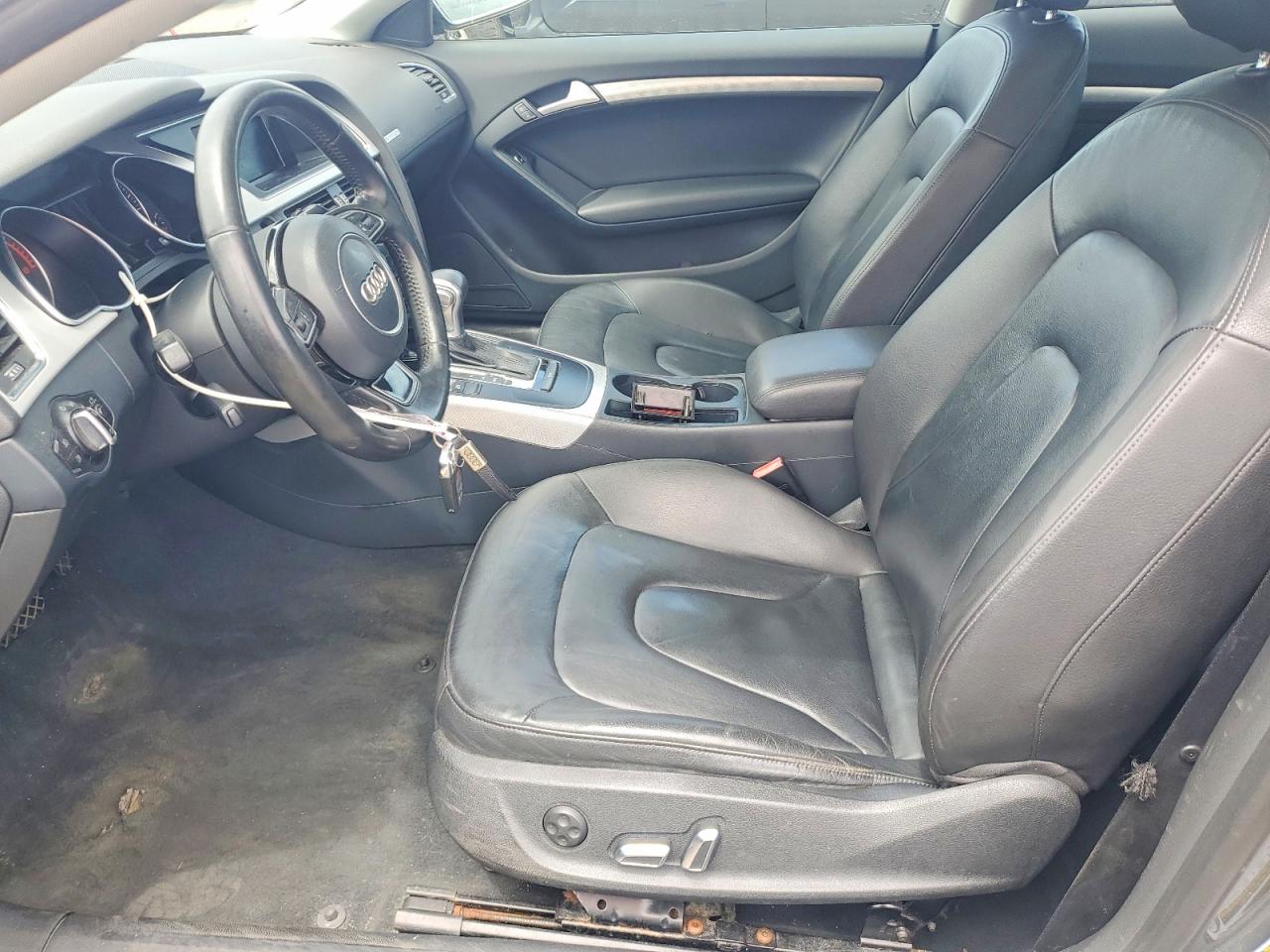 2015 Audi A5 Premium Gray vin: WAUCFAFR5FA046463