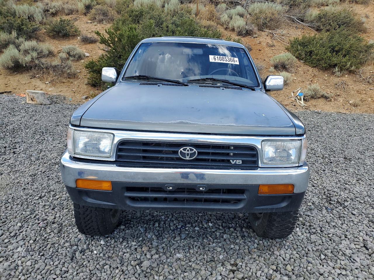 1993 Toyota 4runner Vn39 Sr5 Green vin: JT3VN39W7P0129187
