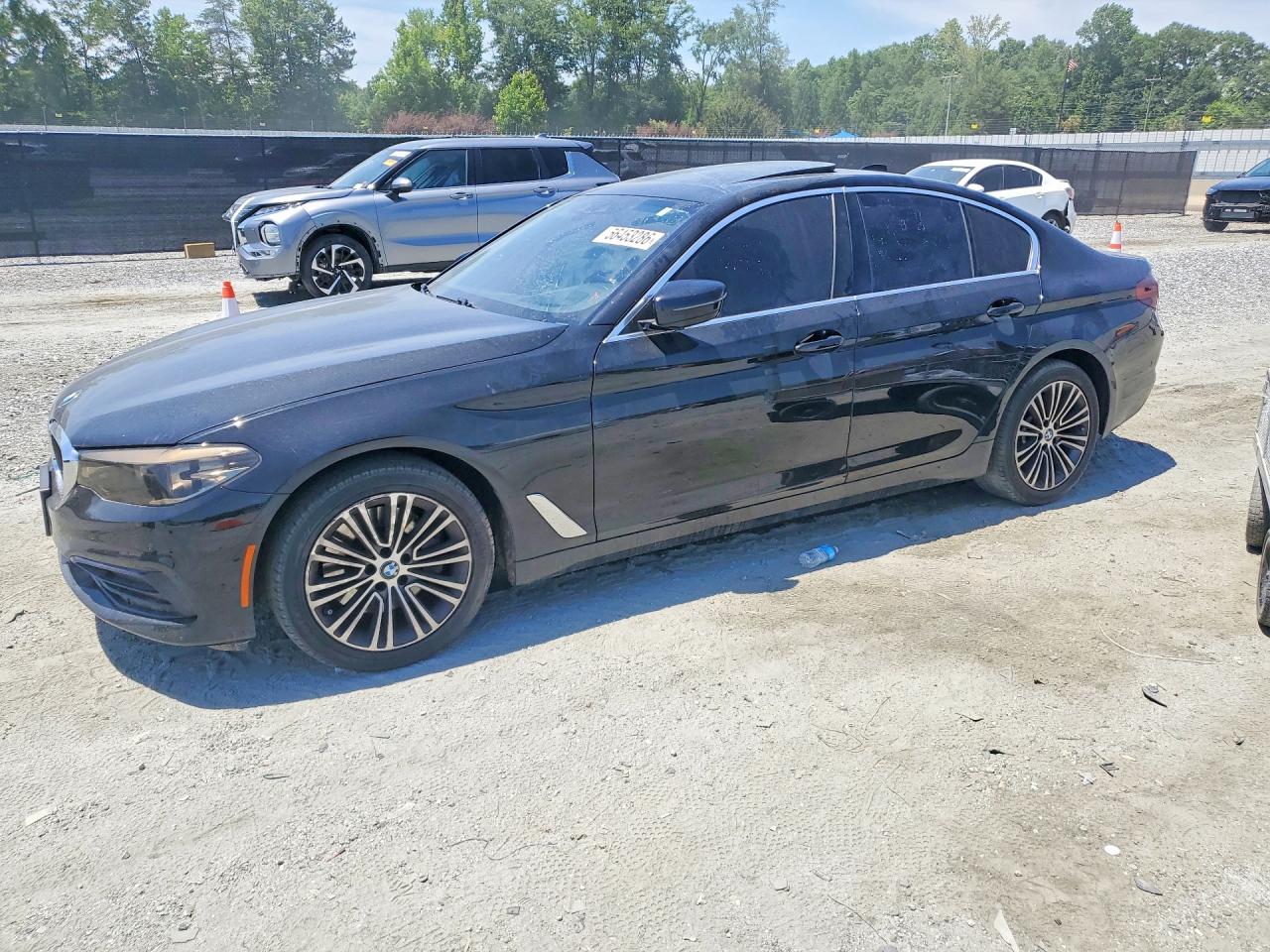 2019 Bmw 540 I Black vin: WBAJE5C57KWA98793