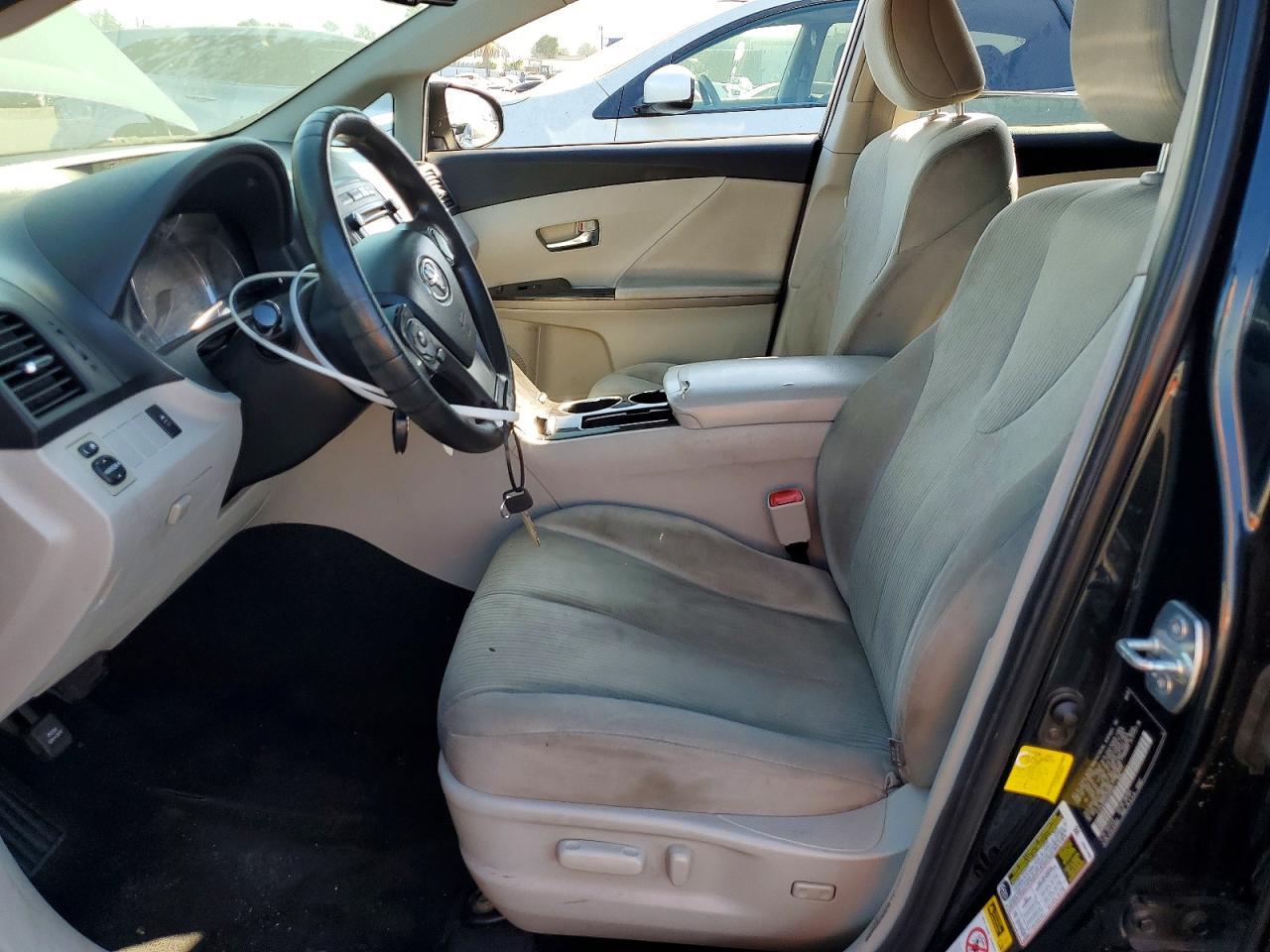 2013 Toyota Venza Le Угольный vin: 4T3ZA3BB9DU066844