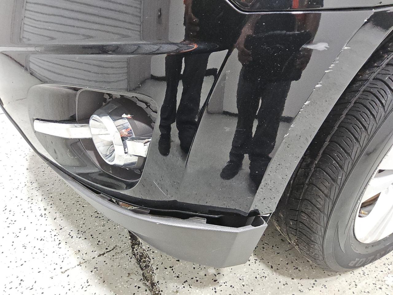2011 Chevrolet Equinox Lt Black vin: 2GNALPEC1B1301561 Damage: Front Bumper Cover Lower, Broken, Replacement Required