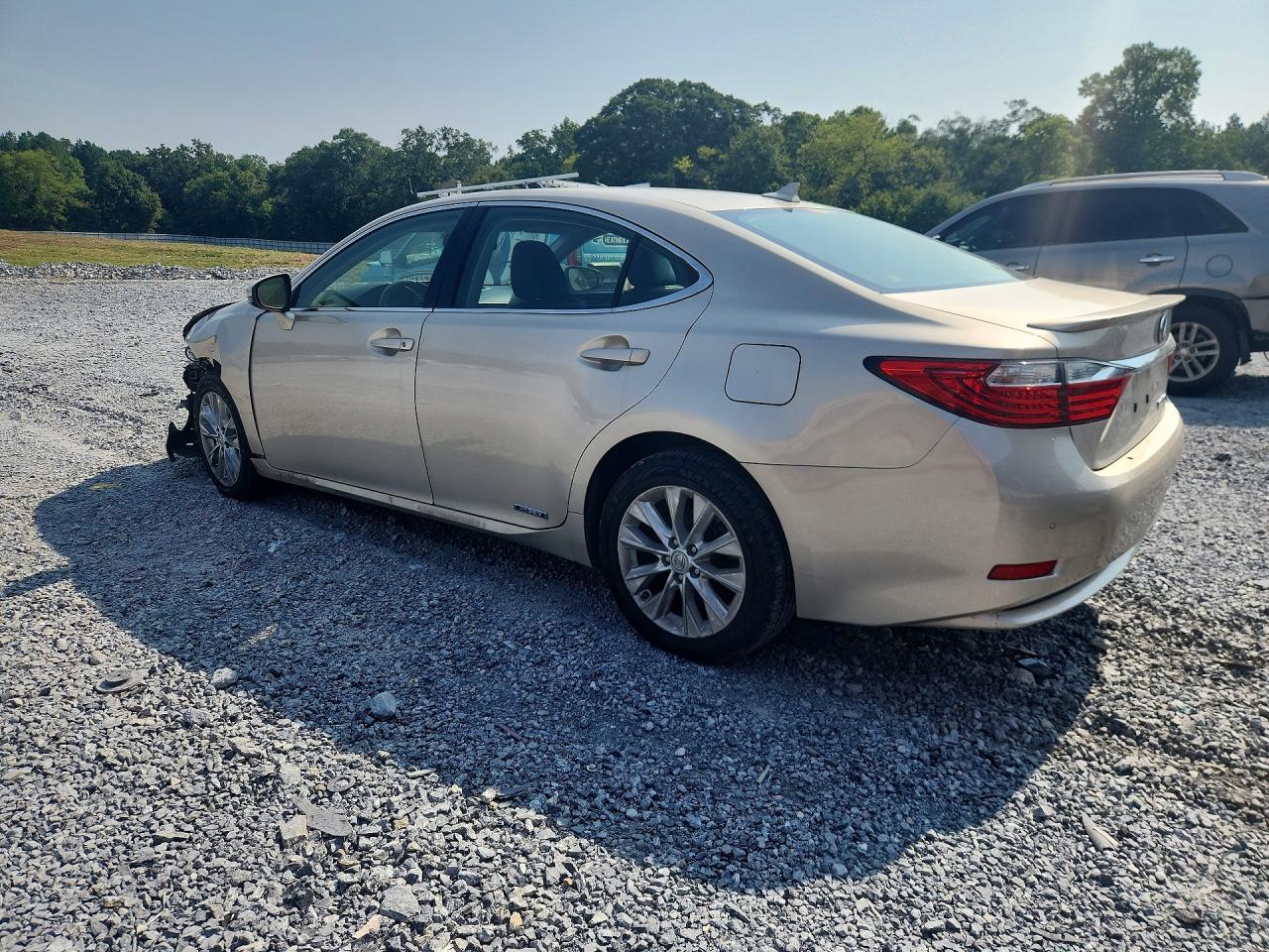 2013 Lexus Es 300h Gold vin: JTHBW1GG9D2009739
