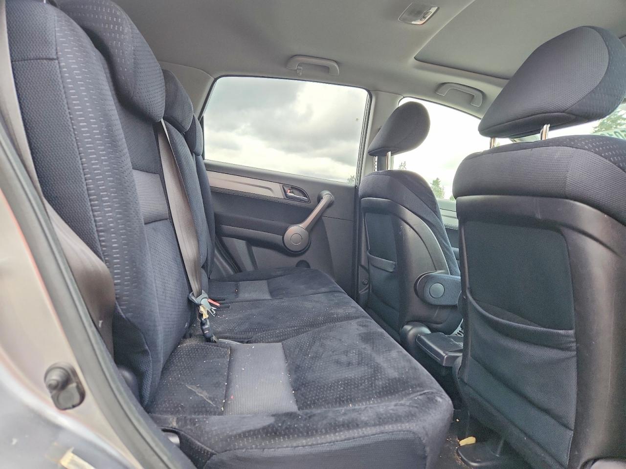2008 Honda Cr-v Ex Silver vin: JHLRE48538C076597