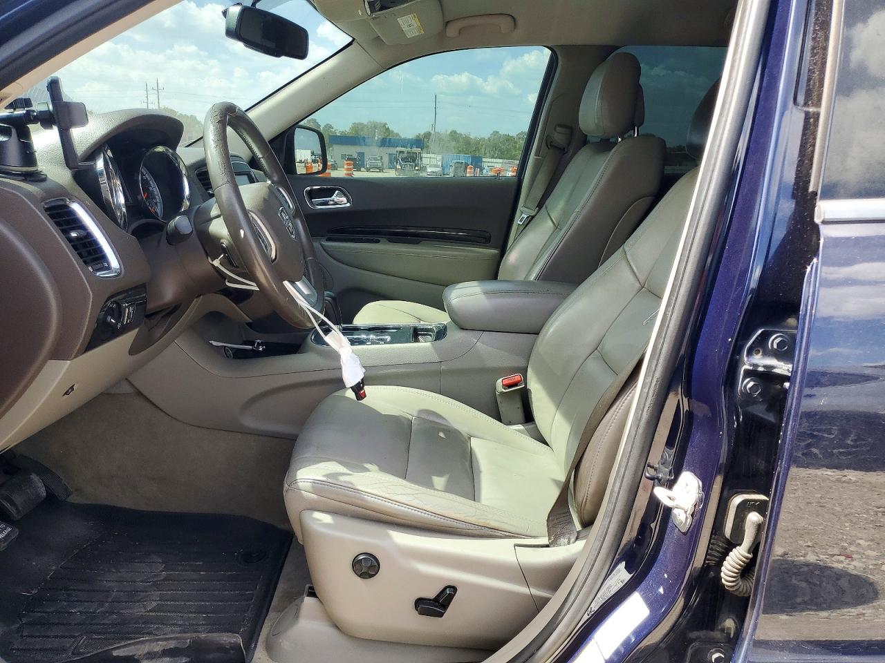 2013 Dodge Durango Blue vin: 1C4RDHDG1DC632687