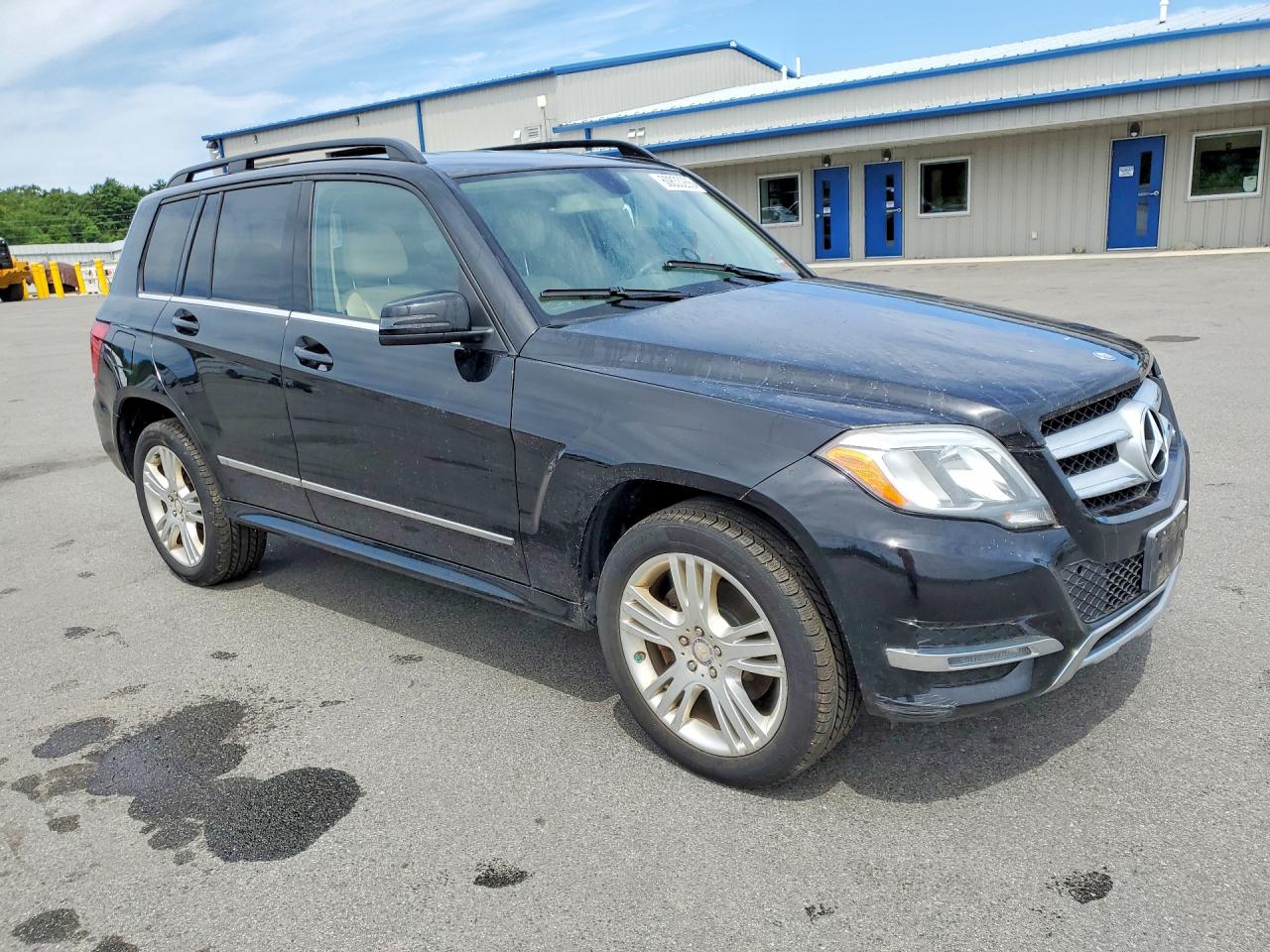 2013 Mercedes-benz Glk 250 Bluetec Черный vin: WDCGG0EB6DG134491